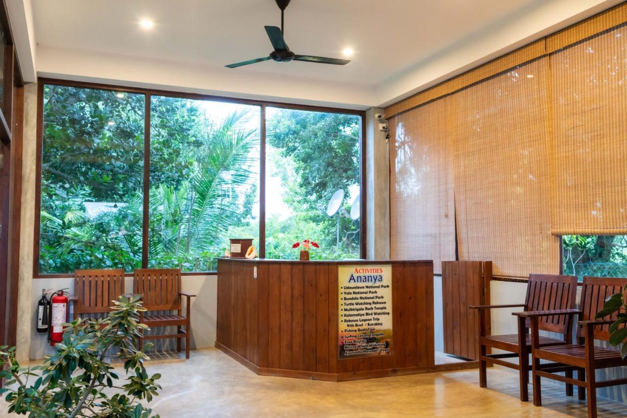 Ananya Beach Resort Tangalle Εξωτερικό φωτογραφία