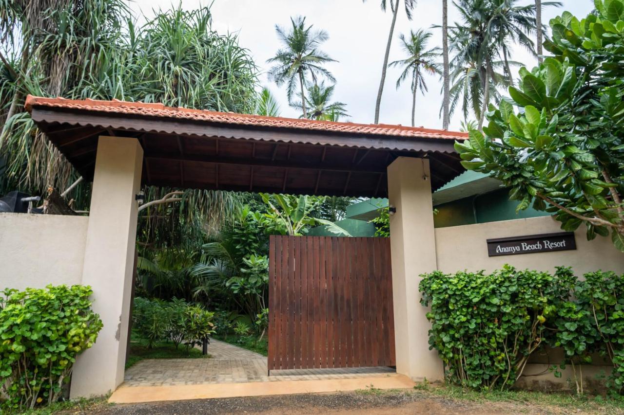 Ananya Beach Resort Tangalle Εξωτερικό φωτογραφία